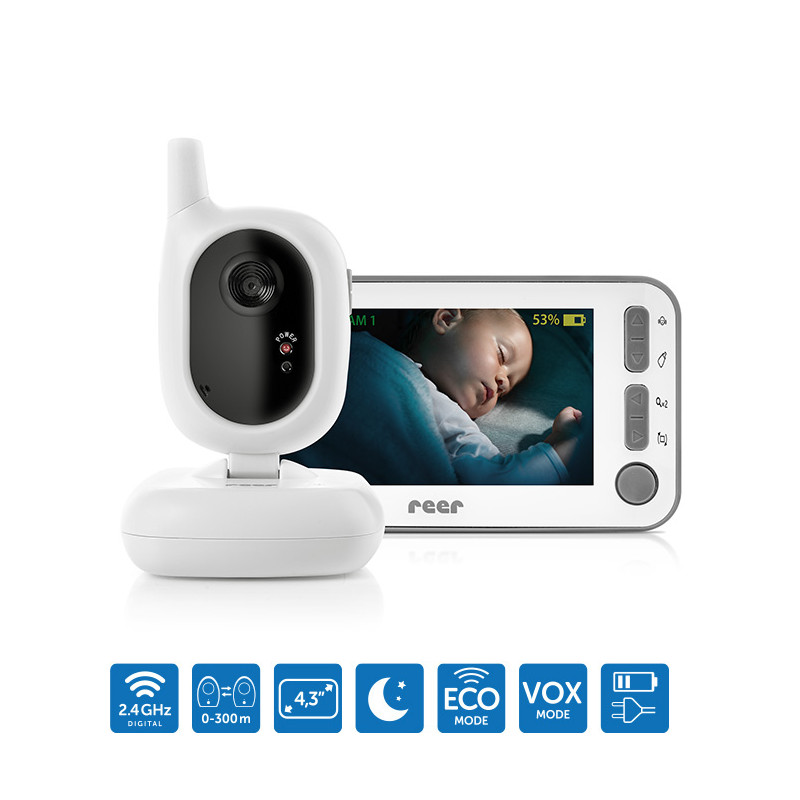Video Babyphone BabyCam L – Reer