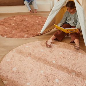 TAPIS LAVABLE ROND DOT – Lorena Canals