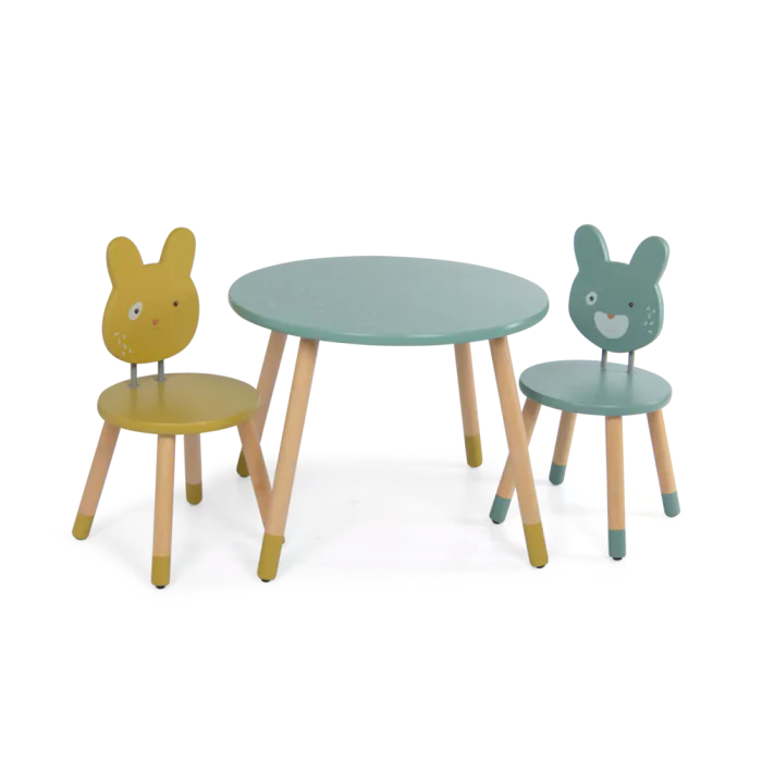 Table Trois petits lapins – Moulin Roty – Image 2