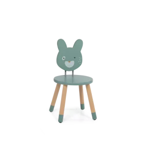 Chaise sauge Trois petits lapins – Moulin Roty