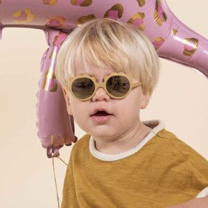 Ki ET LA Lunettes sun Lion Miel