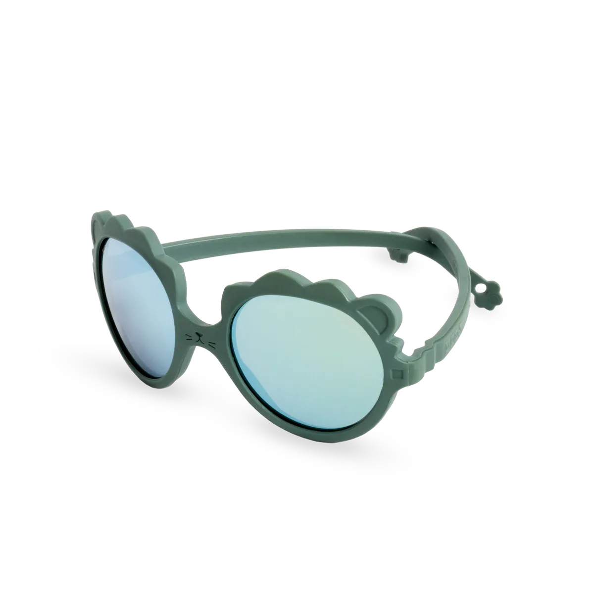 Ki ET LA Lunettes Sun Lion Vert – Image 3