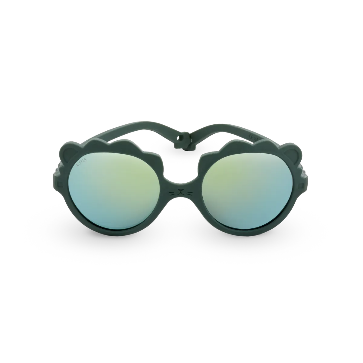 Ki ET LA Lunettes Sun Lion Vert – Image 2