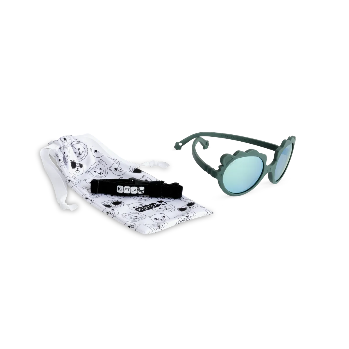 Ki ET LA Lunettes Sun Lion Vert – Image 4