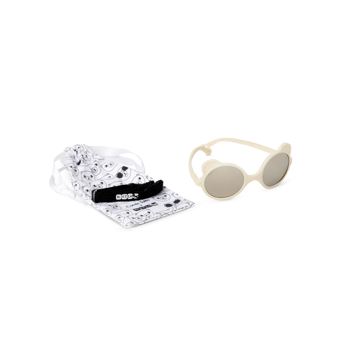 Ki ET LA Lunettes Sun Ourson Crème – Image 4