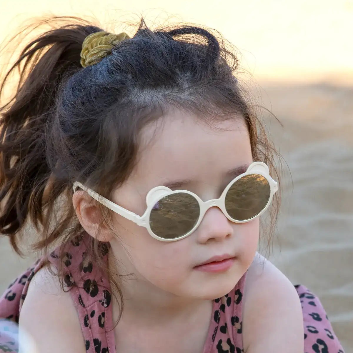 Ki ET LA Lunettes Sun Ourson Crème – Image 6