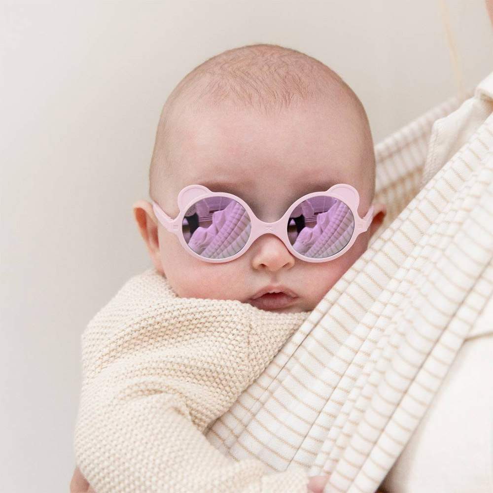 Ki ET LA Lunettes Sun Ours Rose Clair