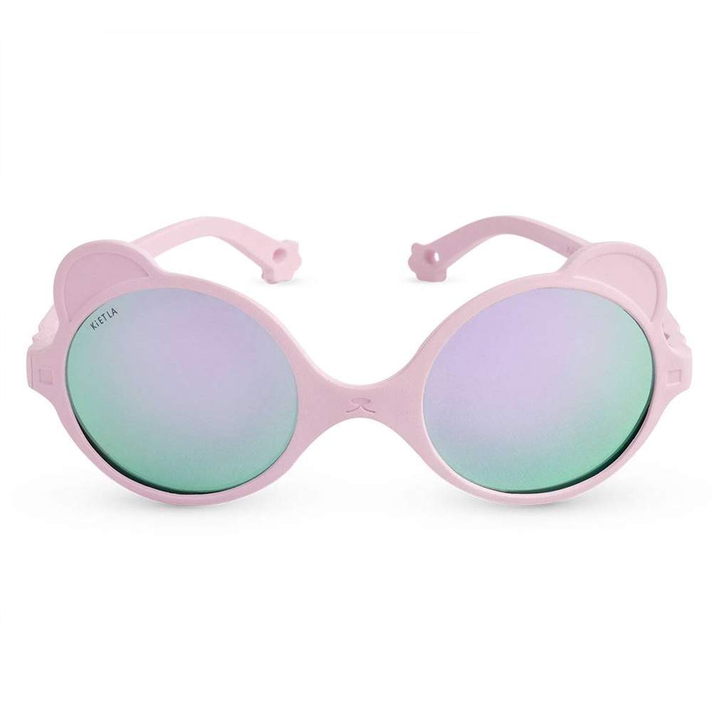 Ki ET LA Lunettes Sun Ours Rose Clair – Image 4