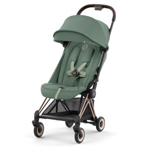 Coya Rose Gold Leaf Green – Cybex