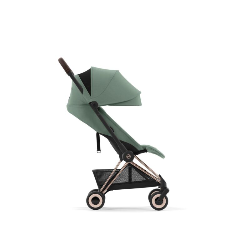 Pack Coya Rose gold Green + Adaptateur + Cloud T I-Size Green – Cybex – Image 3
