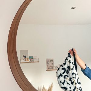 Sac banane moumoute léopard (taille classique)