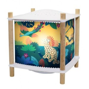 Lanterne ReVOLUTION 2.0 – Savane – Bluetooth, Musicale, Détection des Pleurs & USB Rechargeable