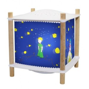 Veilleuse – Lanterne ReVOLUTION 2.0 – le Petit Prince© – Bluetooth, Musicale, Détection des Pleurs & USB Rechargeable