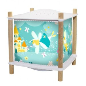 Veilleuse – Lanterne ReVOLUTION 2.0 – Princesse – Bluetooth, Musicale, Détection des Pleurs & USB Rechargeable