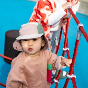 Casquette Anti-UV Camper Cap Multicolore – Ki et La