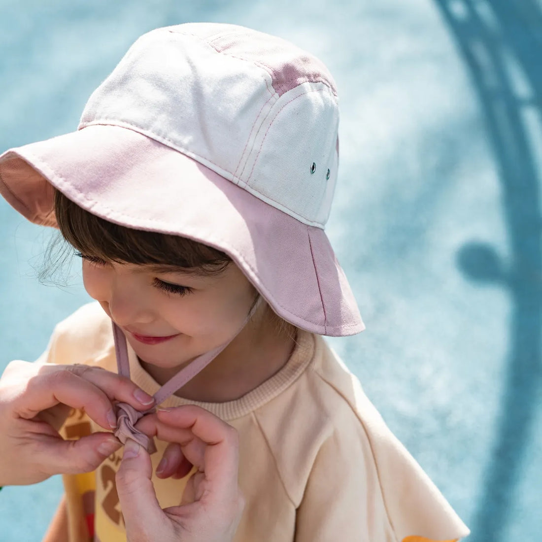 Chapeau Anti- UV Rose – Ki et La