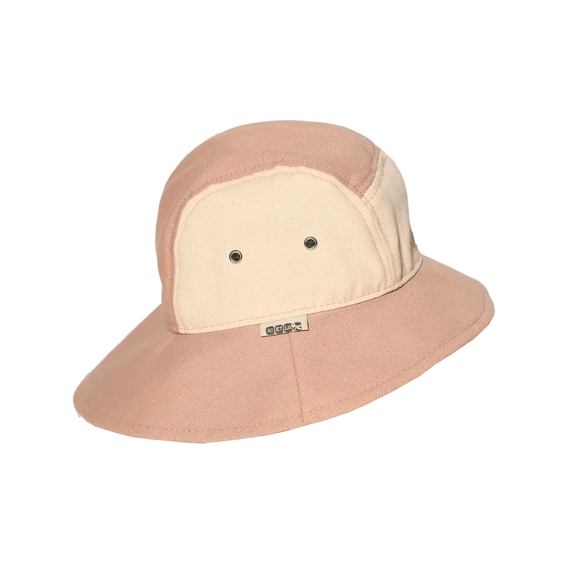 Chapeau Anti- UV Rose – Ki et La – Image 5