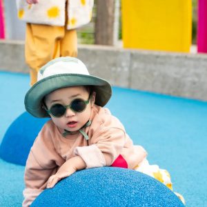 Chapeau Anti- UV Vert – Ki et La