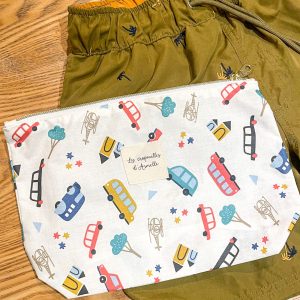 Pochette à maillot de bain véhicules