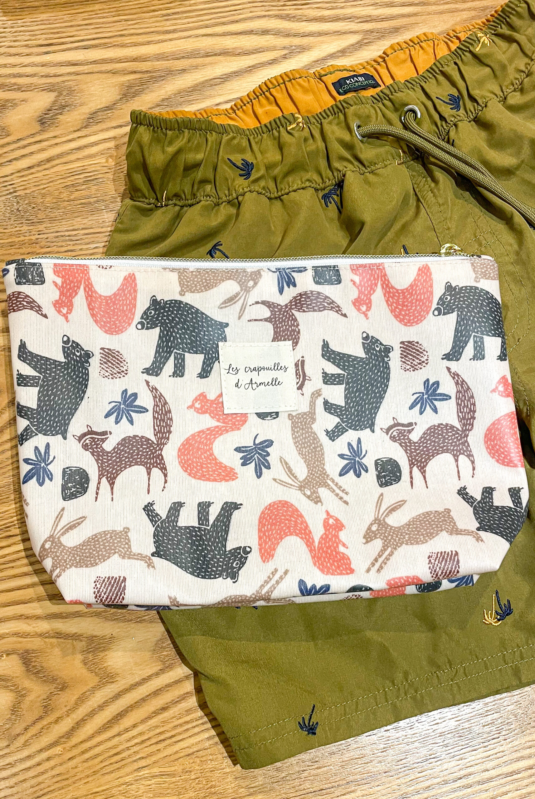 Pochette à maillot de bain animaux – Image 2