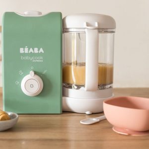 ROBOT CUISEUR BABYCOOK EXPRESS® SAGE GREEN