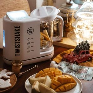 Robot Cuiseur 6 en 1 Blanc – Twistshake