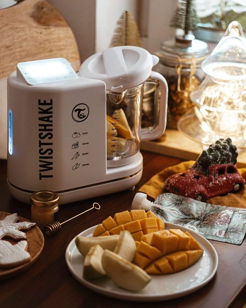 Robot Cuiseur 6 en 1 Blanc – Twistshake