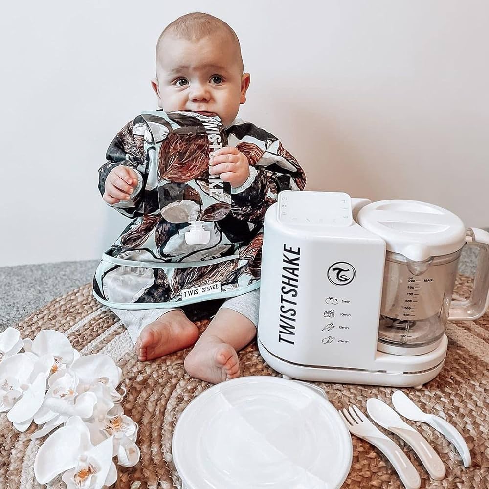 Robot Cuiseur 6 en 1 Blanc – Twistshake – Image 2