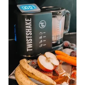 Robot cuisine 6 en 1 Noir – Twistshake