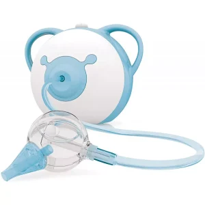 Mouche bébé électrique Nosiboo Pro 2 Bleu