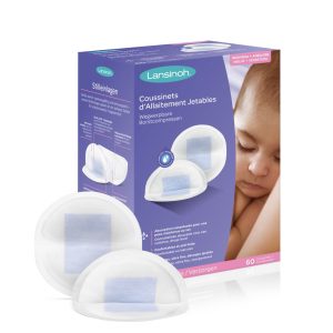 Coussinets d’Allaitement Jetables 60 pièces – Lansinoh