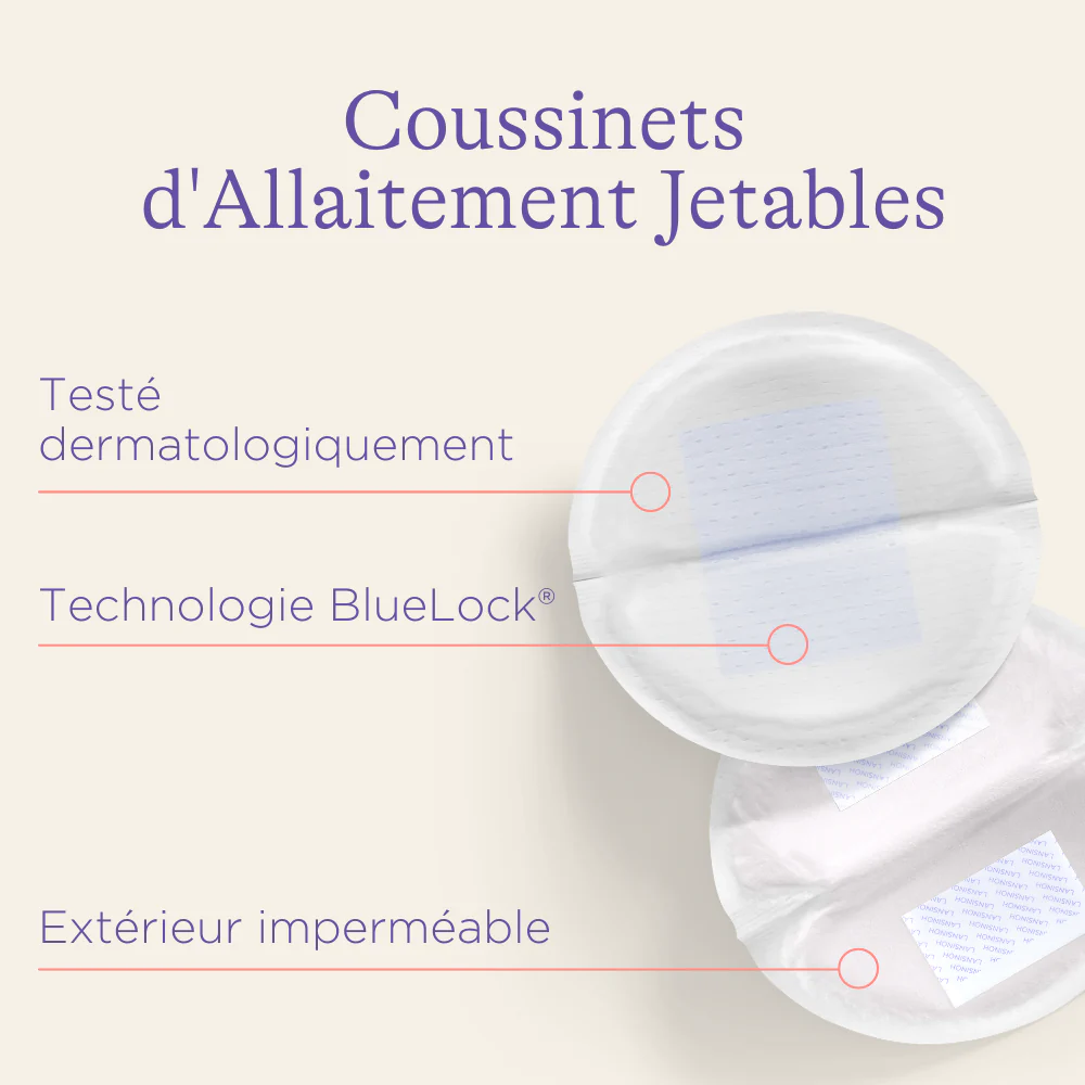 Coussinets d’Allaitement Jetables 24 pièces – Image 3
