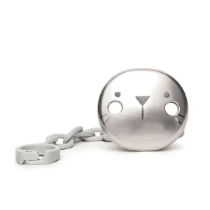 Attache-sucette Premium Hygge Gris