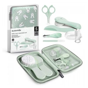 Trousse de soin Set Manucure Vert Pastel