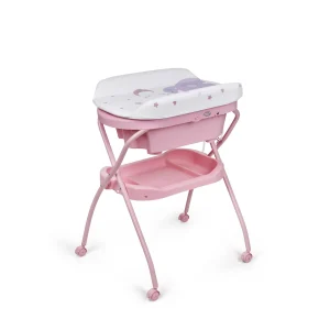 Baignoire Table à langer Bubble 2-en-1 Rose – Ms innovaciones