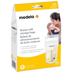Sachet De Conservation De Lait Maternel 25 Pièces Medela