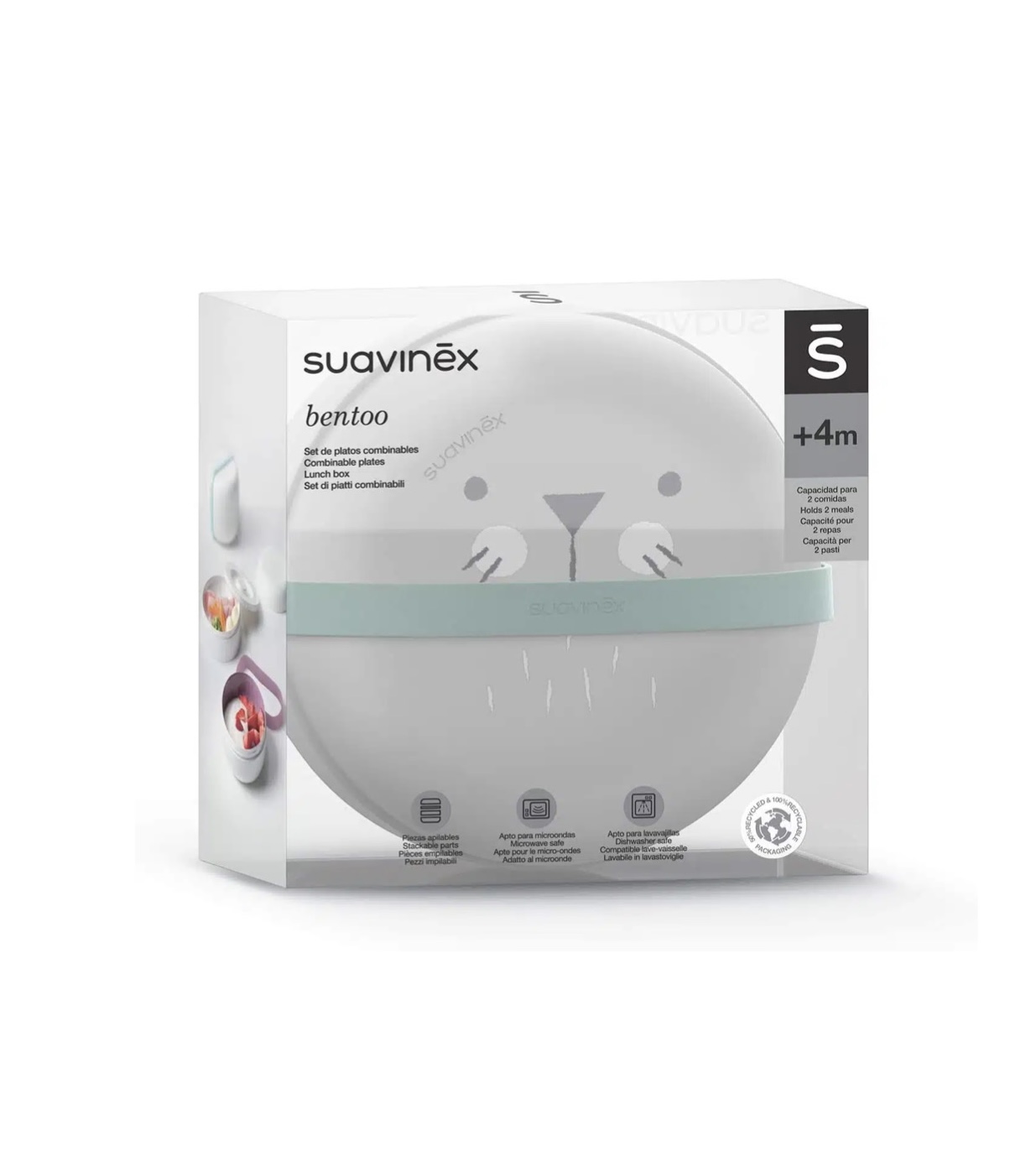 BENTOO – LUNCH BOX +4M Green