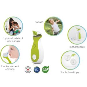 Aspirateur Nasal Nosiboo Go