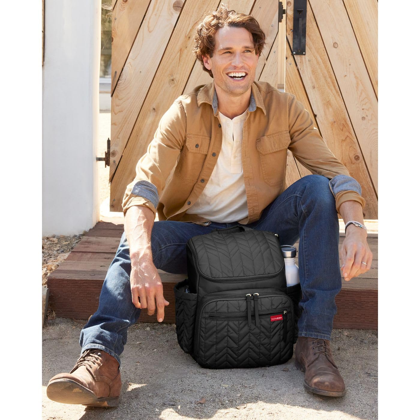 Sac à dos à langer Forma Noir Skip Hop – Image 6