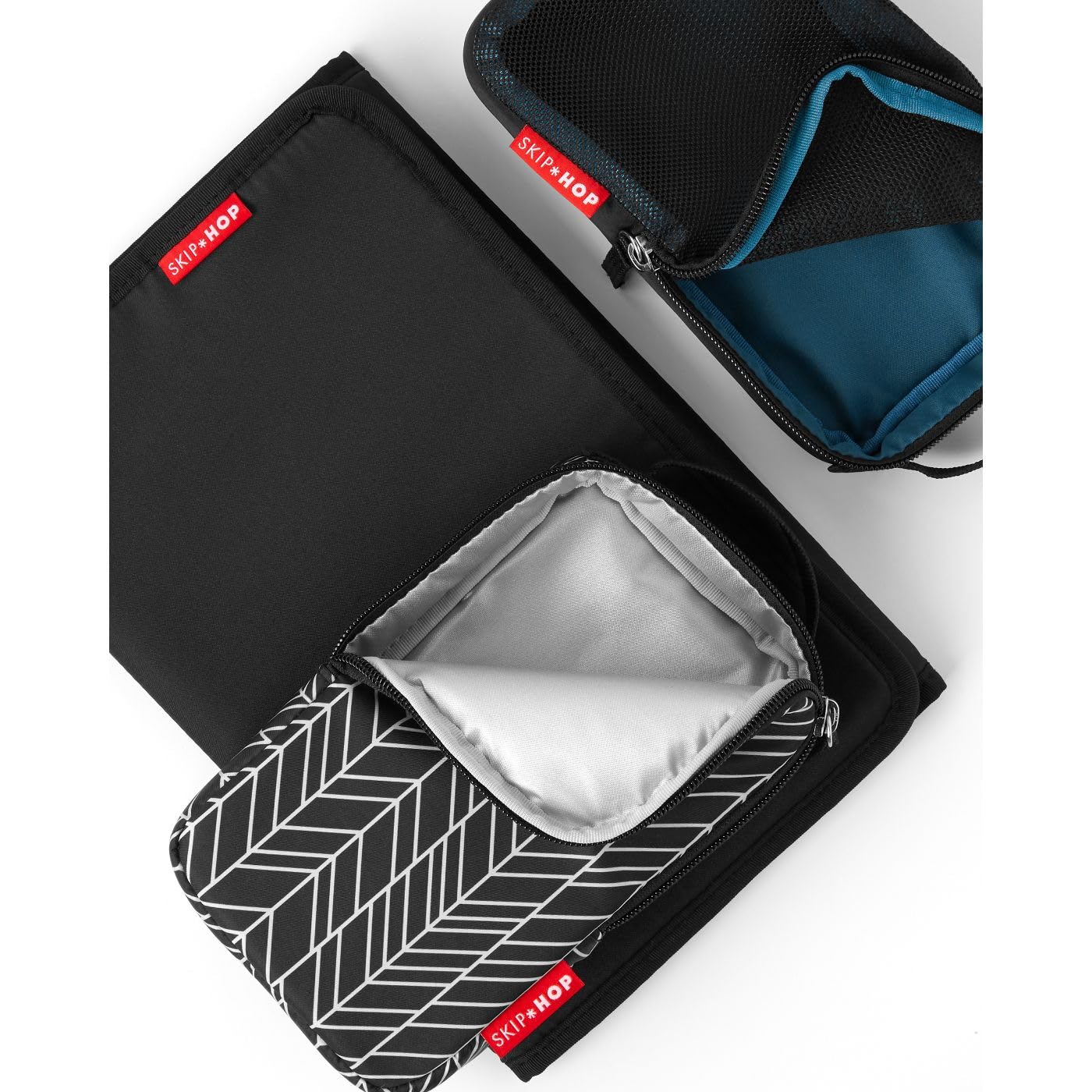 Sac à dos à langer Forma Noir Skip Hop – Image 5