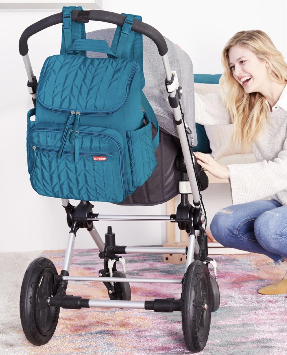 Sac à dos à langer Forma Turquoise Skip Hop – Image 3