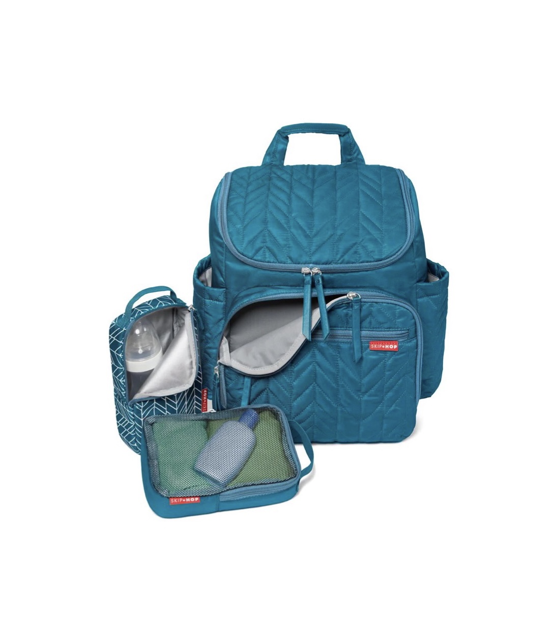 Sac à dos à langer Forma Turquoise Skip Hop – Image 2