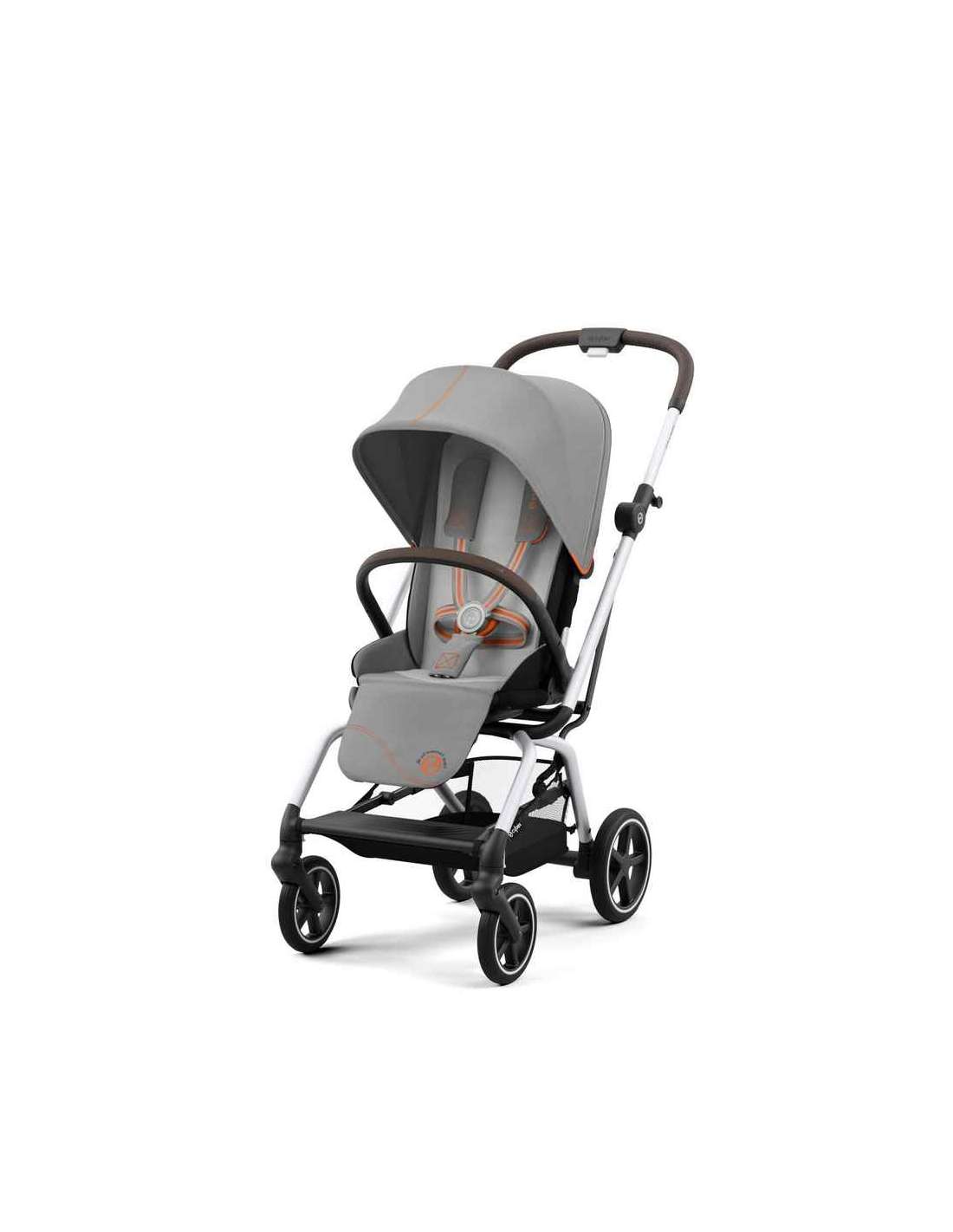 EEZY S TWIST 2+ SLV LAVA GREY