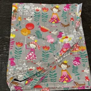 Drap Maternelle de Lit Picot – Princesse nature – TIPOTAM – 2408