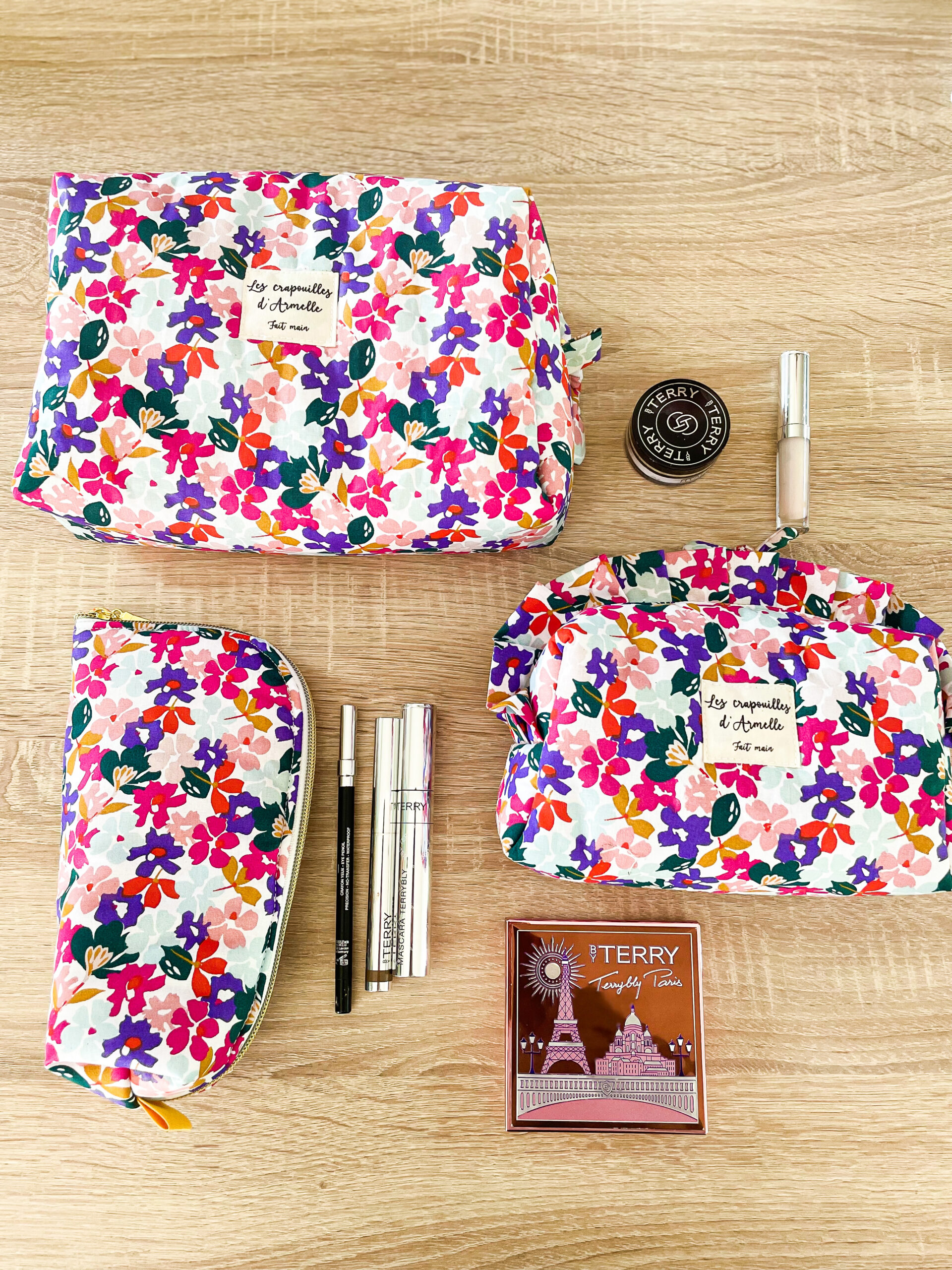 Trousse à maquillage matelassée – Image 4