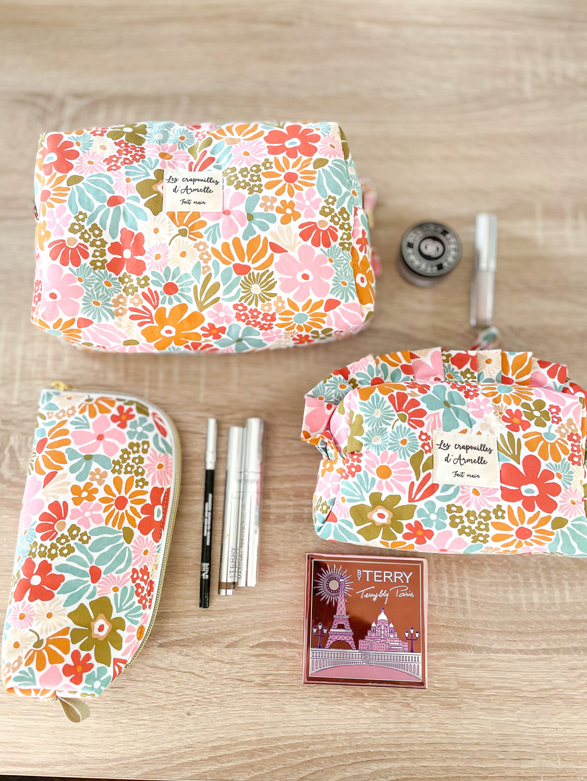 Trousse à maquillage matelassée – Image 3