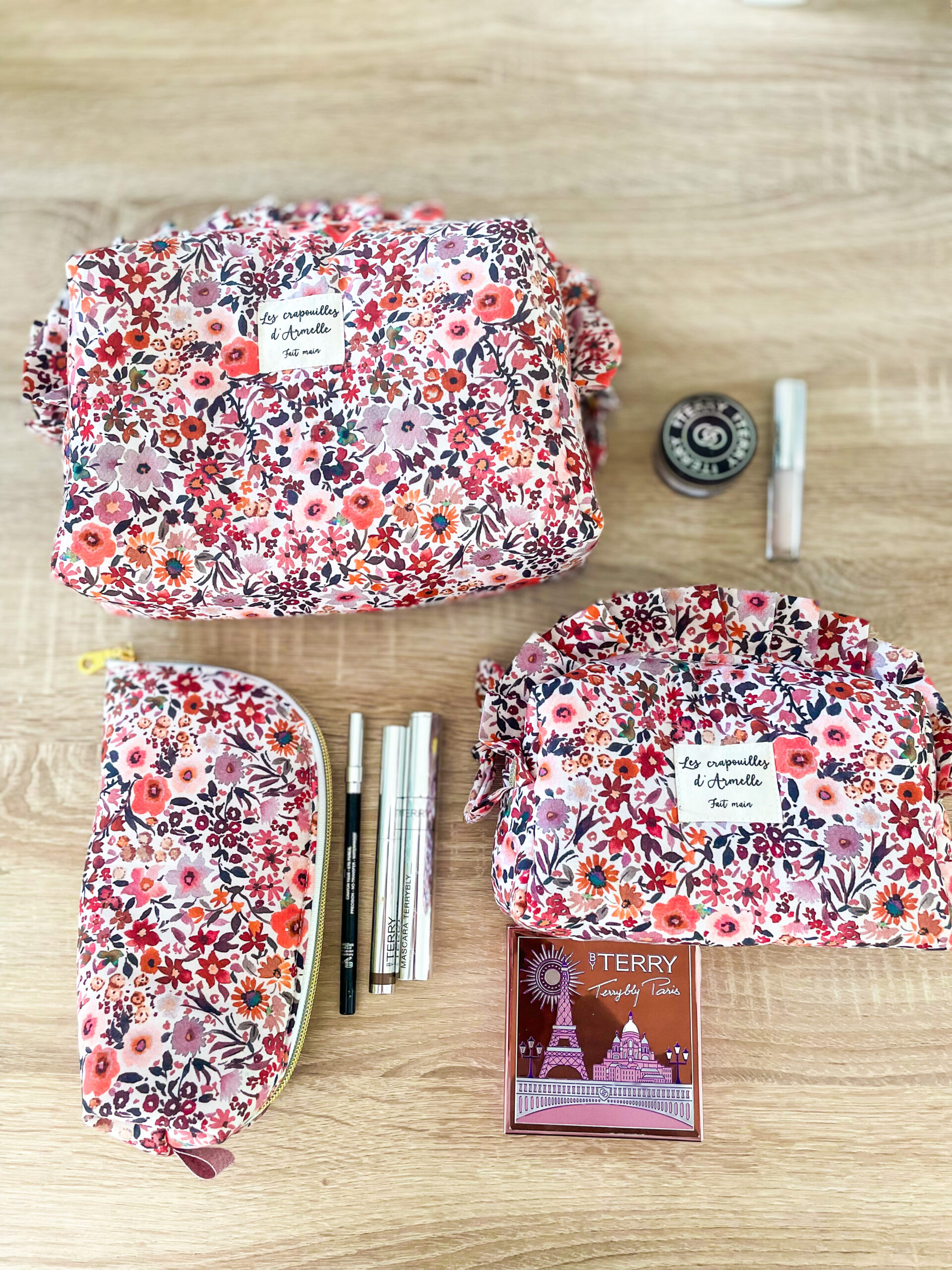 Trousse à maquillage matelassée – Image 5