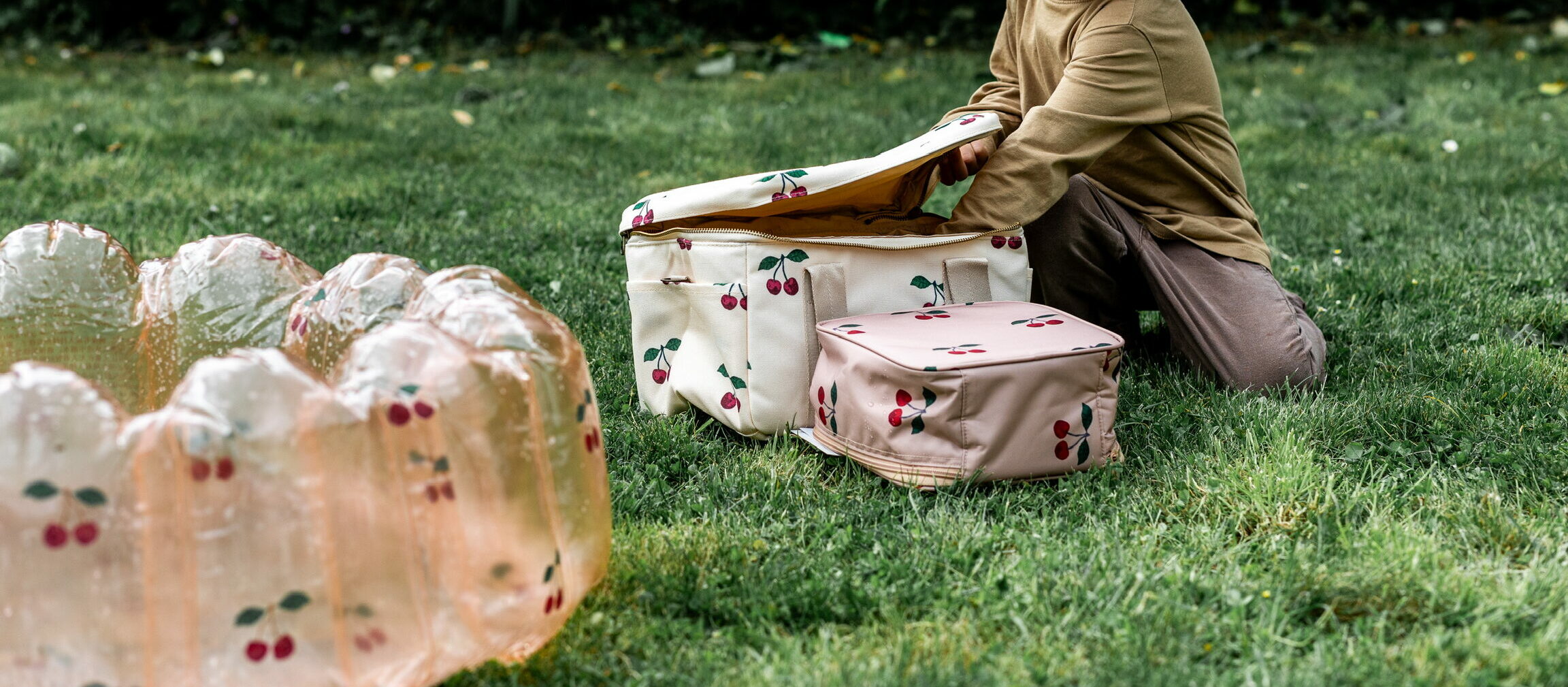 Sac lunchbox isotherme Clover – Cerise – Image 6