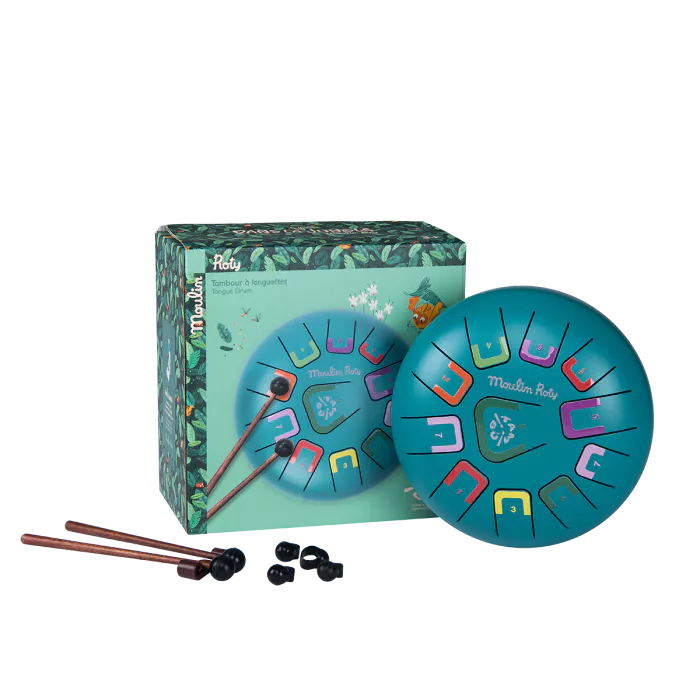 Tambour à languettes Dans la jungle – Image 2