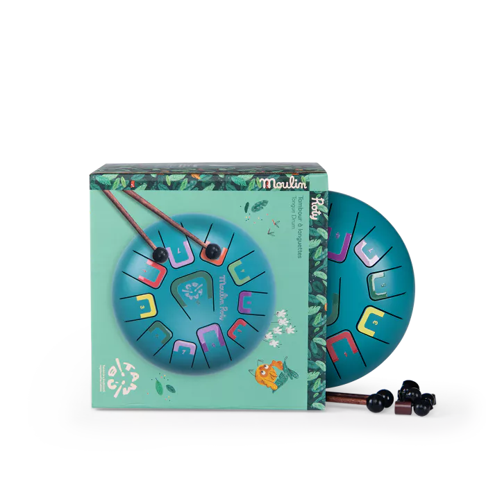 Tambour à languettes Dans la jungle